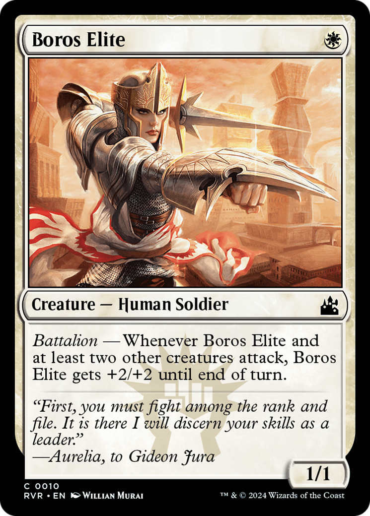 Boros Elite [Ravnica Remastered]