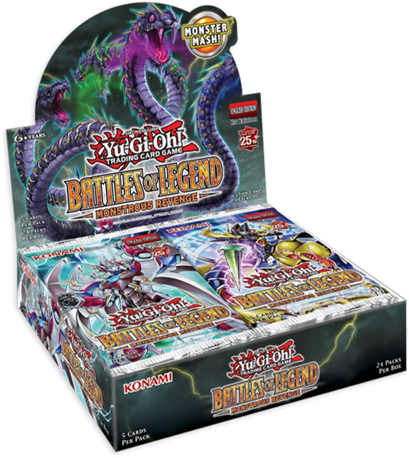 Battles of Legend: Monstrous Revenge - Booster Box (1st Edition)