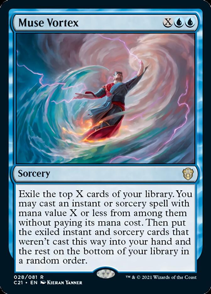 Muse Vortex [Commander 2021]