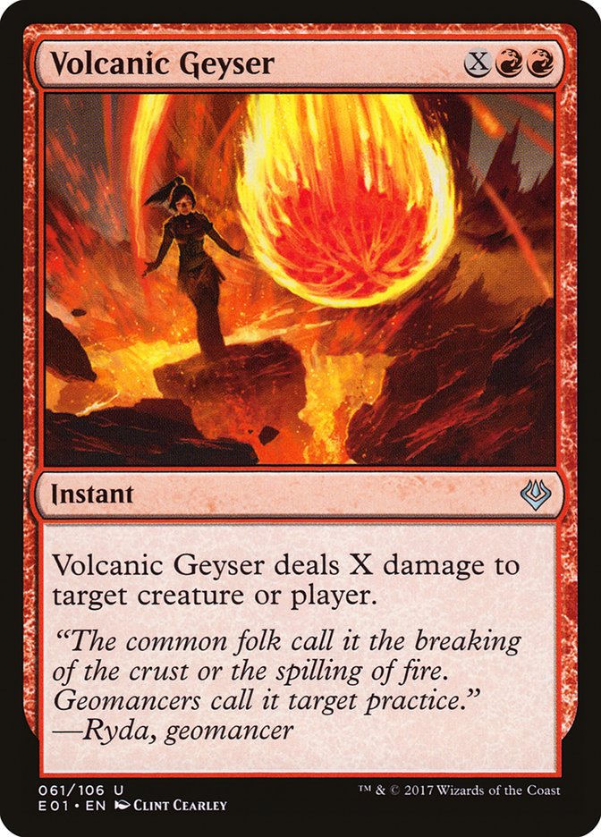 Volcanic Geyser [Archenemy: Nicol Bolas]