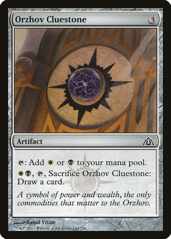 Orzhov Cluestone [Dragon's Maze]