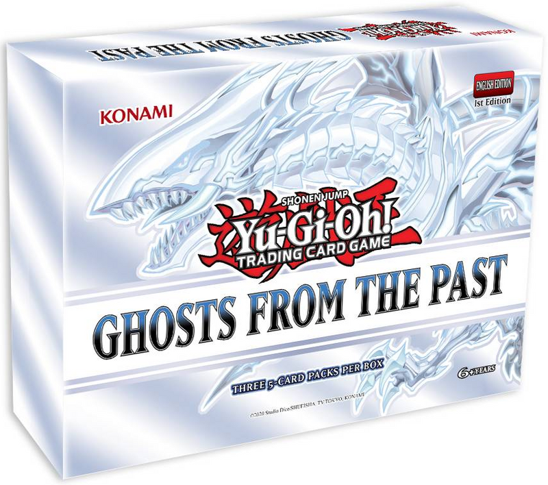 Yu-Gi-Oh Ghosts from the Past (1st Edition)