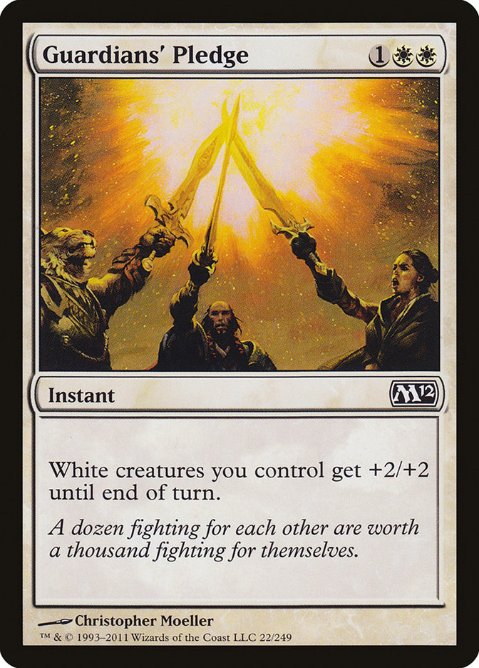 Guardians' Pledge [Magic 2012]