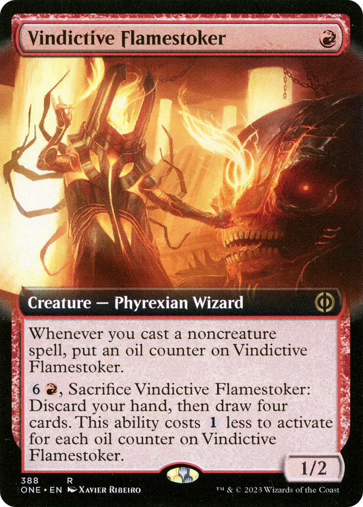 Urabrask's Anointer, Phyrexia: All Will Be One