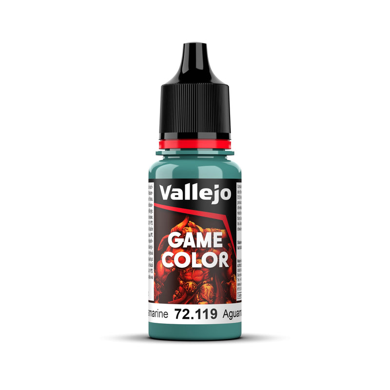 Vallejo Game Colour - Paints (Single Bottle 18ml)