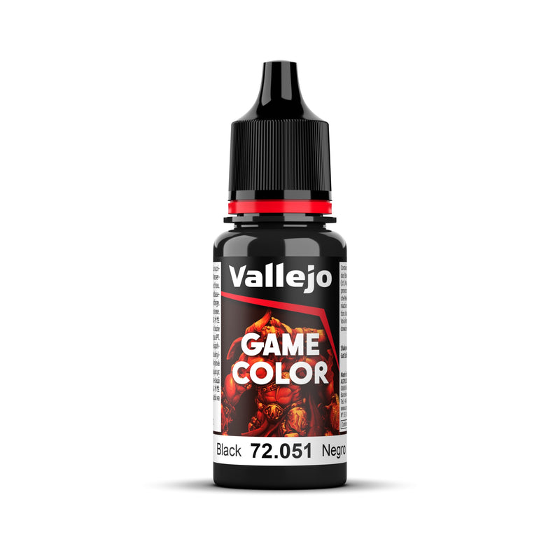 Vallejo Game Colour - Paints (Single Bottle 18ml)