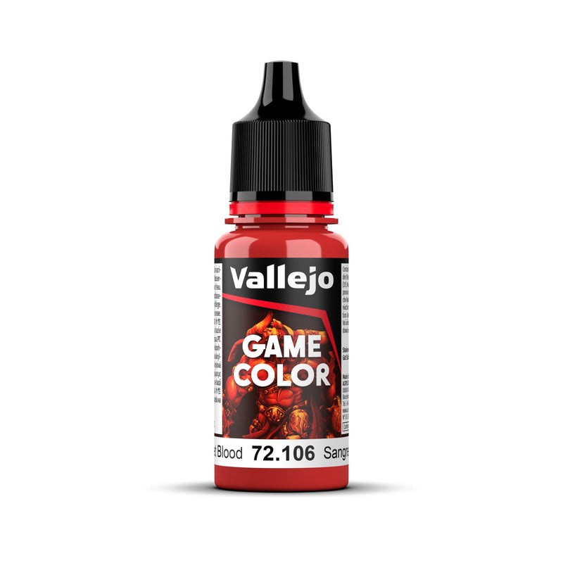 Vallejo Game Colour - Paints (Single Bottle 18ml)