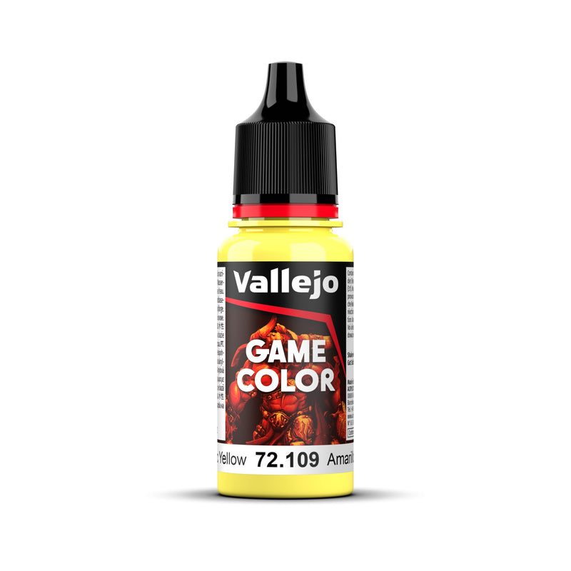 Vallejo Game Colour - Paints (Single Bottle 18ml)