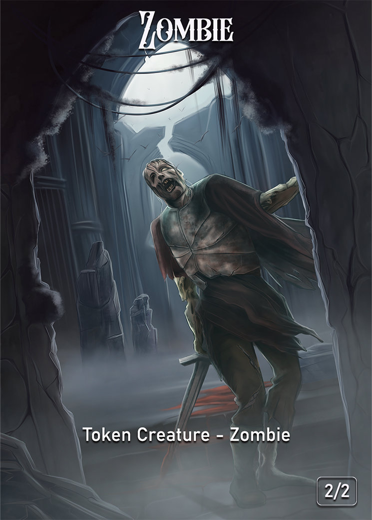 Zombie Token [Bea DnD Games Tokens]