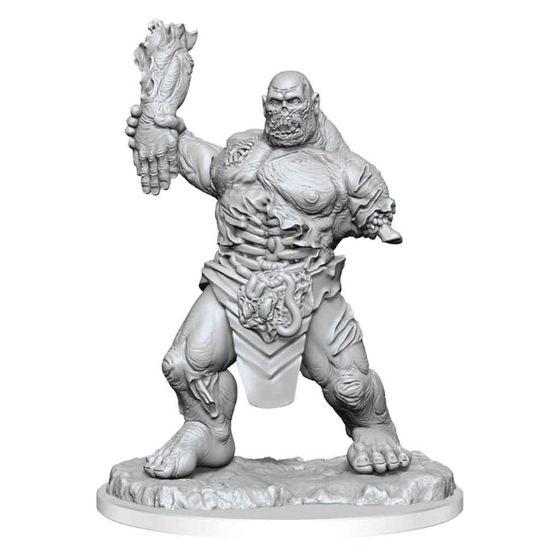 Zombie Brute Pathfinder Deep Cuts Unpainted Miniatures