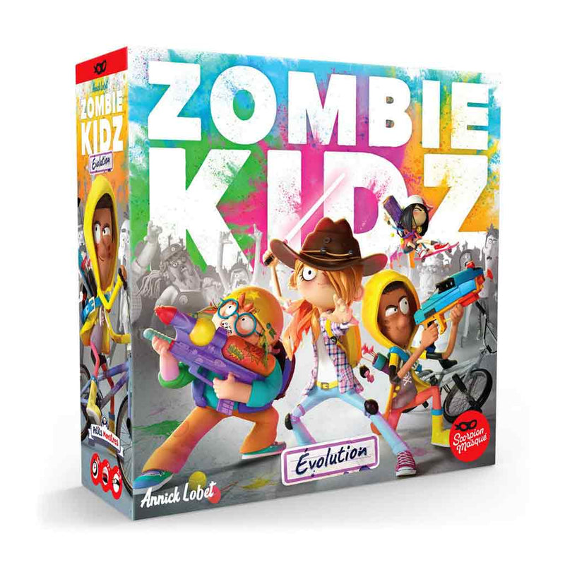 Zombie Kidz: Evolution