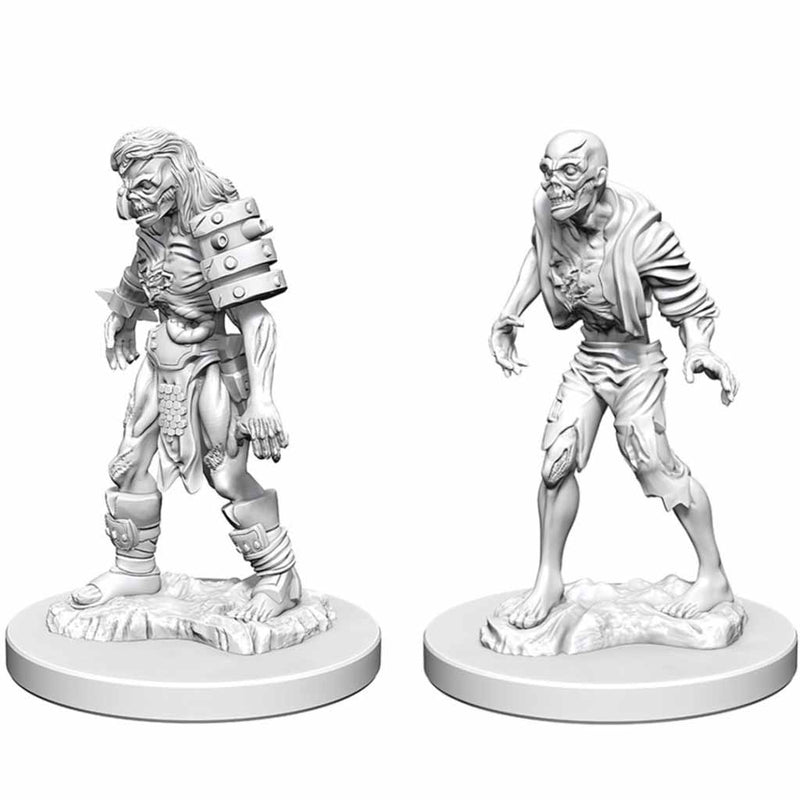 Zombies Nolzur's Marvelous Unpainted Miniatures