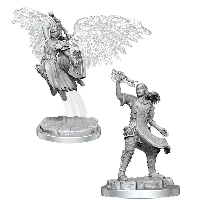 Aasimar Female Cleric - Nolzurs Marvelous Unpainted Miniatures - Bea DnD Games