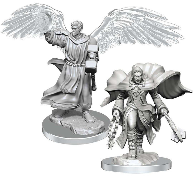 Aasimar Male Cleric - Nolzurs Marvelous Unpainted Miniatures - Bea DnD Games