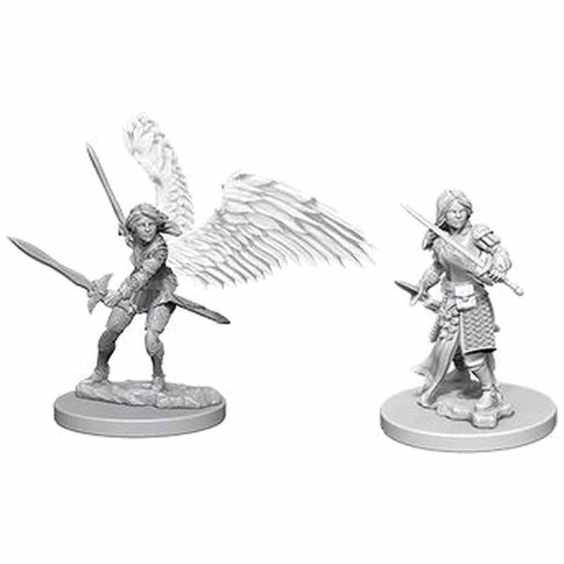 Aasimar Paladin (Female) Nolzur's Marvelous Unpainted Miniatures - Bea DnD Games