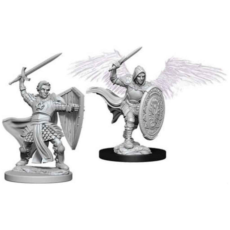 Aasimar Paladin Nolzur's Marvelous Unpainted Miniatures - Bea DnD Games