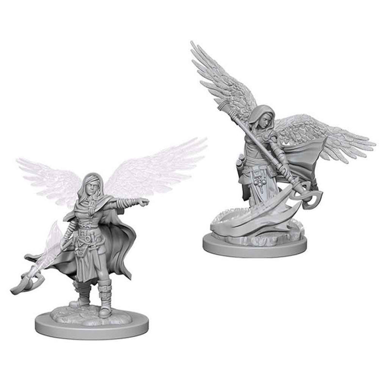 Aasimar Wizard (Female) Nolzur's Marvelous Unpainted Miniatures - Bea DnD Games