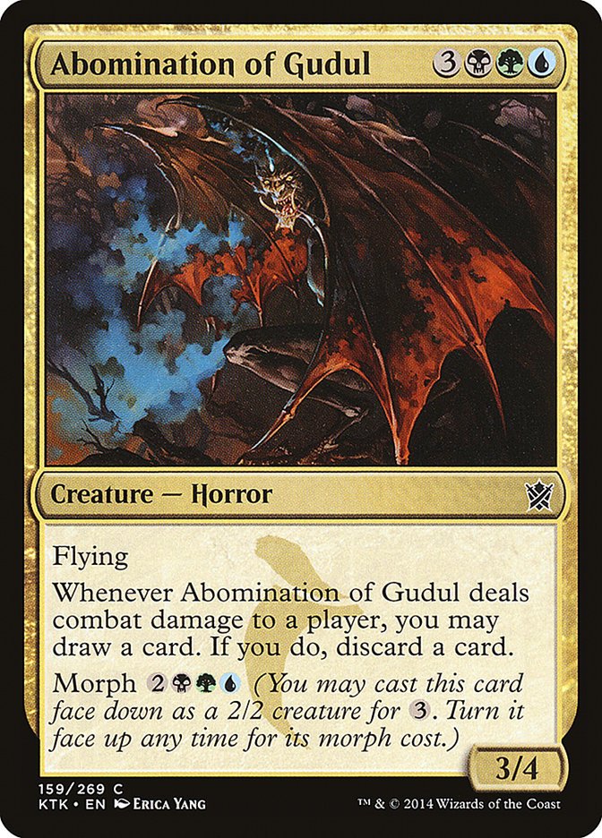 Abomination of Gudul [Khans of Tarkir] - Bea DnD Games