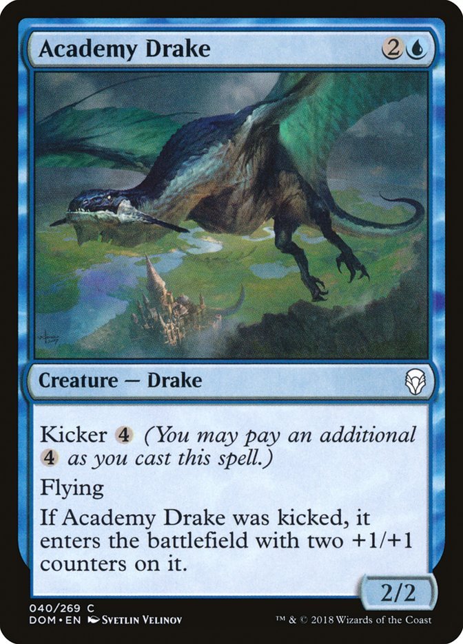 Academy Drake [Dominaria] - Bea DnD Games