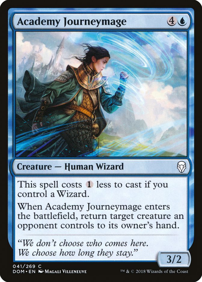 Academy Journeymage [Dominaria] - Bea DnD Games