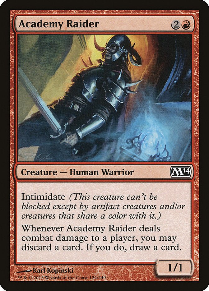 Academy Raider [Magic 2014] - Bea DnD Games