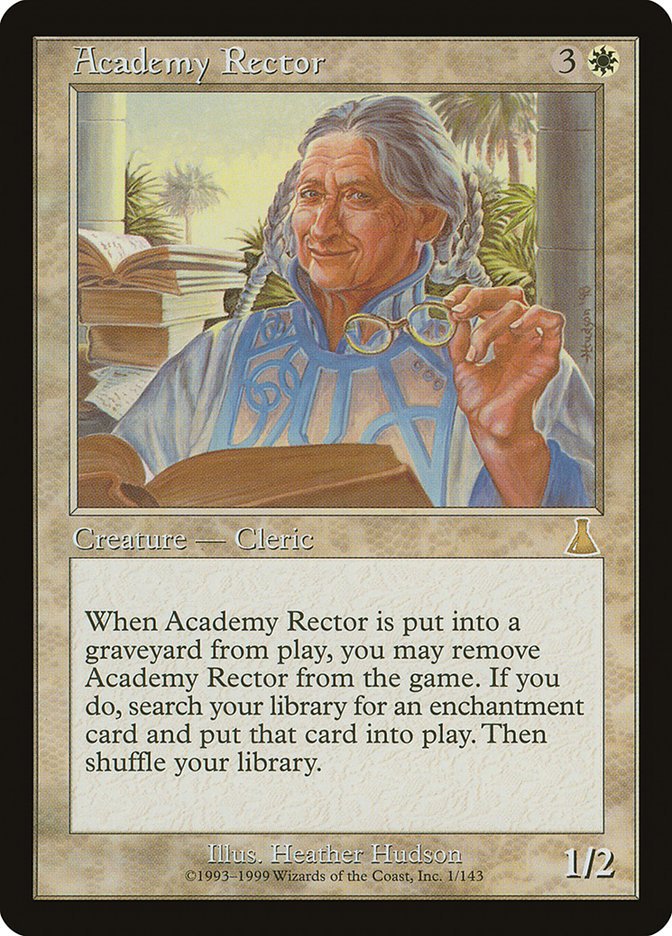 Academy Rector [Urza's Destiny] - Bea DnD Games