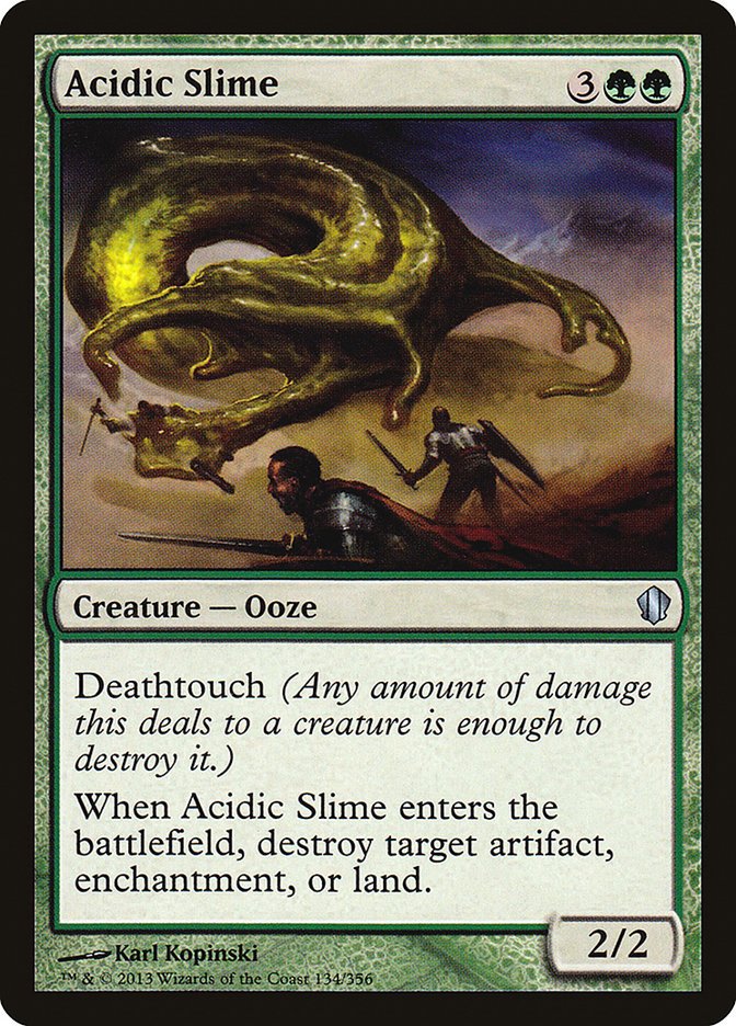 Acidic Slime [Commander 2013] - Bea DnD Games