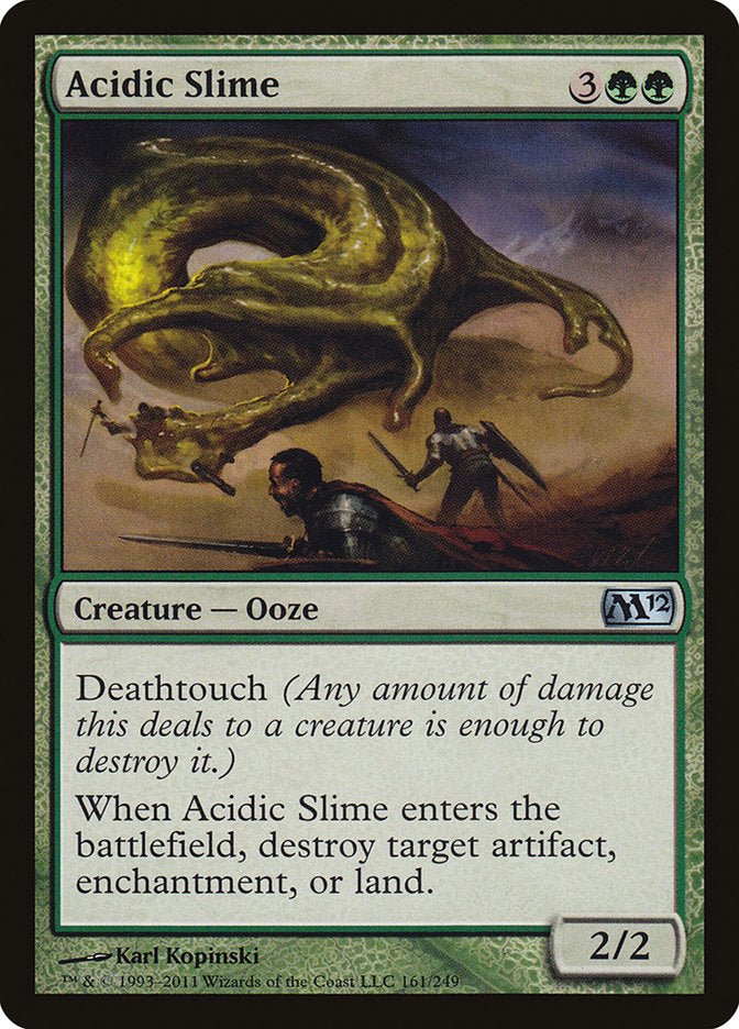 Acidic Slime [Magic 2012] - Bea DnD Games