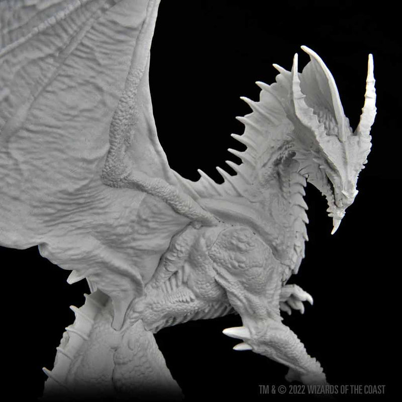 Adult Red Dragon Nolzurs Marvelous Unpainted Miniatures - Bea DnD Games