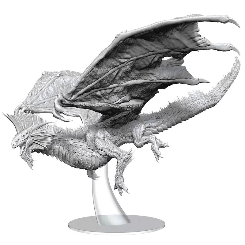 Adult Silver Dragon Nolzurs Marvelous Unpainted Miniatures - Bea DnD Games