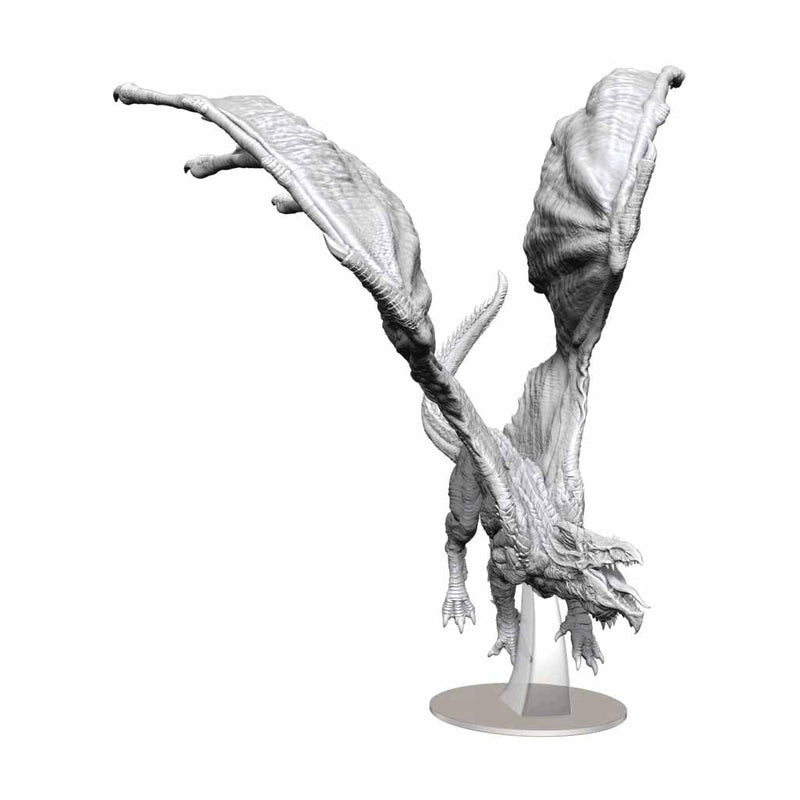 Adult White Dragon Nolzurs Marvelous Unpainted Miniatures - Bea DnD Games