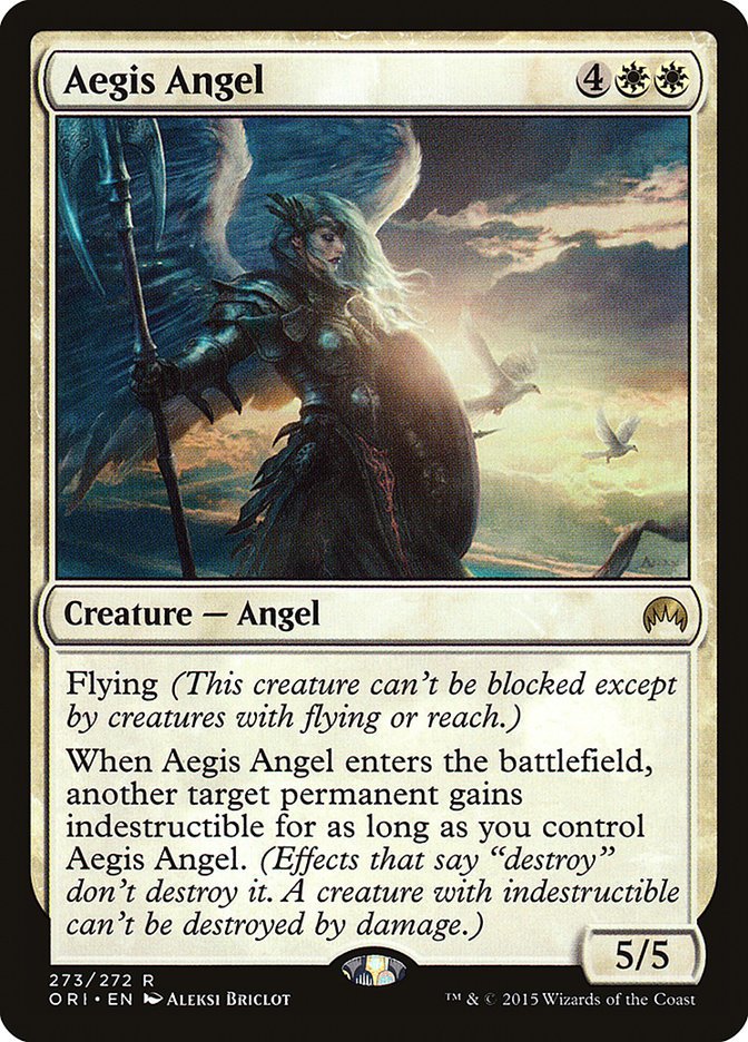 Aegis Angel [Magic Origins] - Bea DnD Games