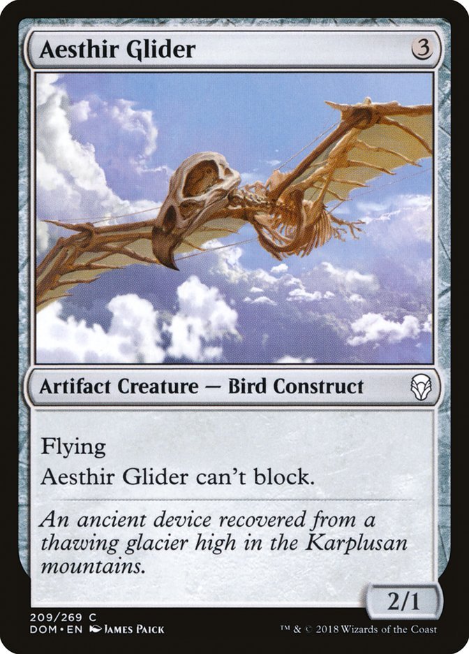 Aesthir Glider [Dominaria] - Bea DnD Games