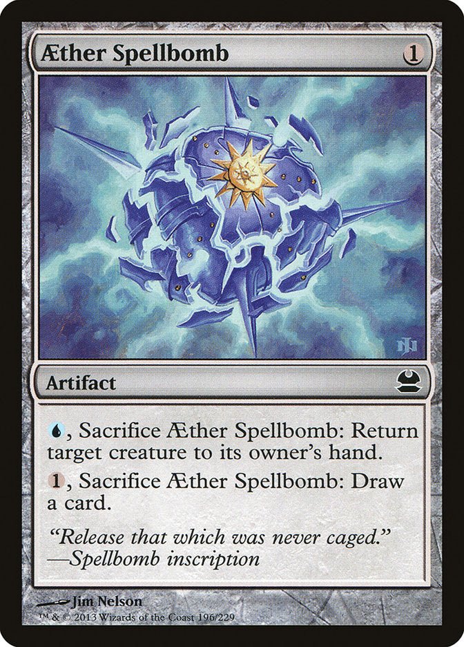 Aether Spellbomb [Modern Masters] - Bea DnD Games