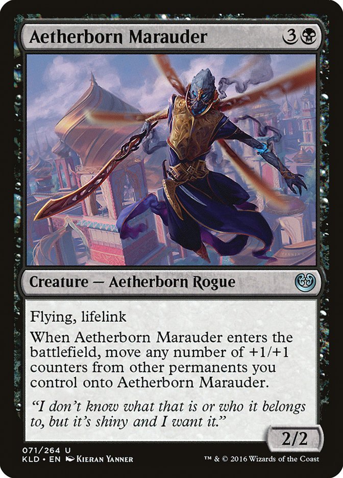 Aetherborn Marauder [Kaladesh] - Bea DnD Games