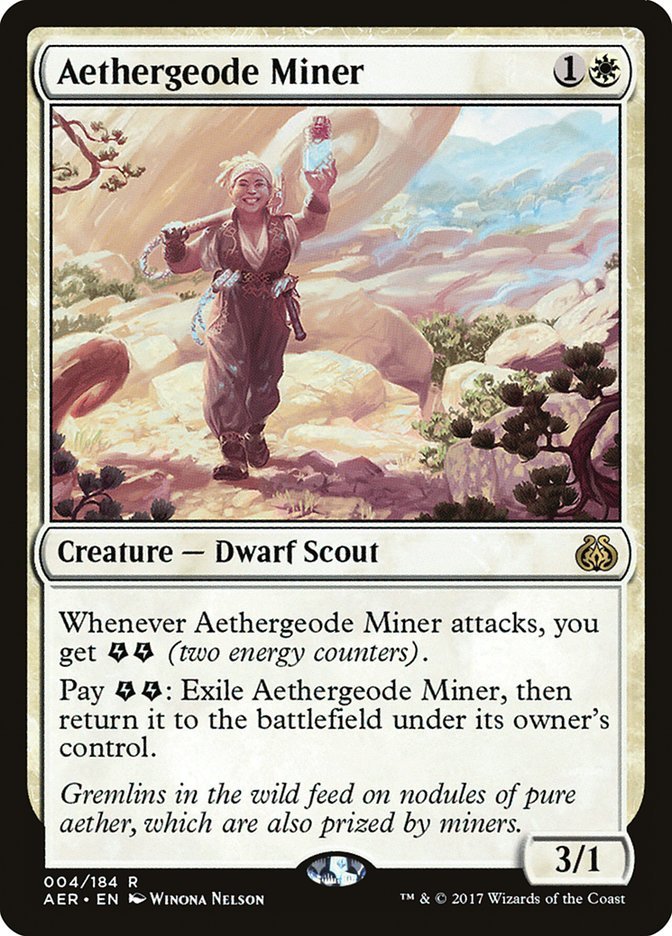 Aethergeode Miner [Aether Revolt] - Bea DnD Games