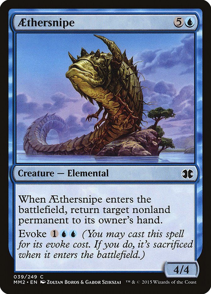 Aethersnipe [Modern Masters 2015] - Bea DnD Games