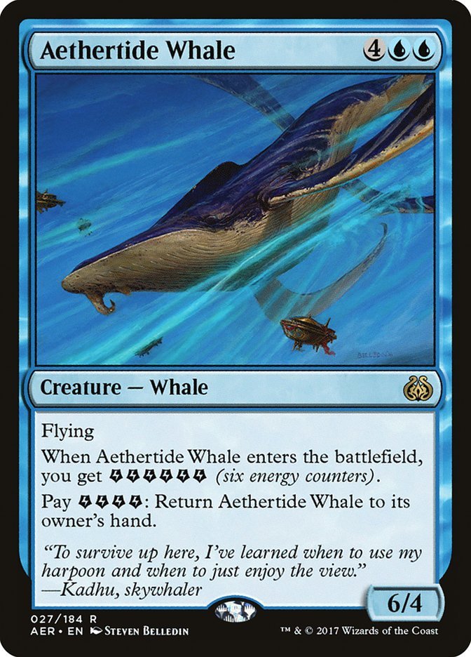 Aethertide Whale [Aether Revolt] - Bea DnD Games