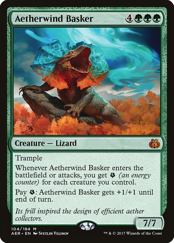 Aetherwind Basker [Aether Revolt] - Bea DnD Games