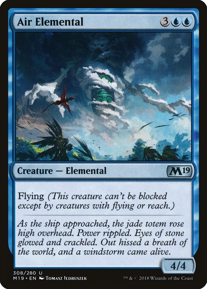 Air Elemental [Core Set 2019] - Bea DnD Games