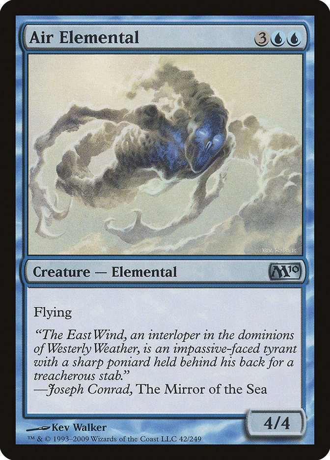 Air Elemental [Magic 2010] - Bea DnD Games