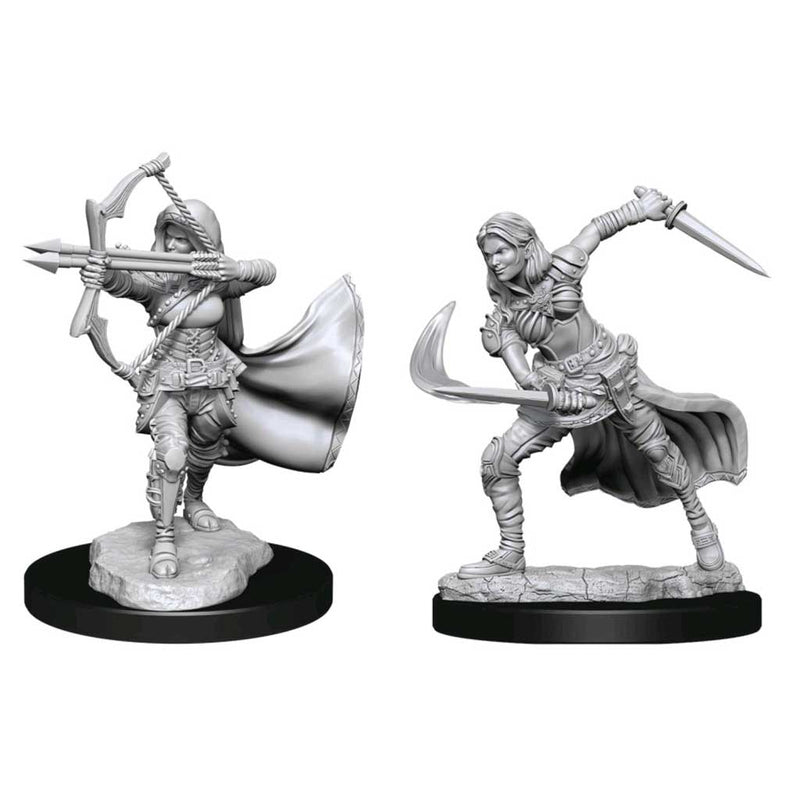 Air Genasi (Female) Nolzurs Marvelous Unpainted Miniatures - Bea DnD Games