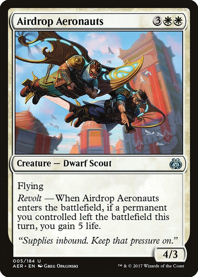 Airdrop Aeronauts [Aether Revolt] - Bea DnD Games