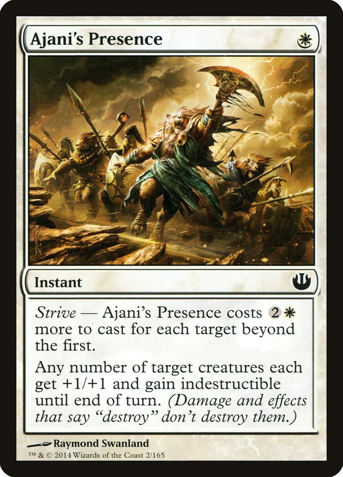 Ajani's Presence [Journey into Nyx] - Bea DnD Games