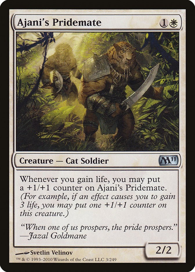 Ajani's Pridemate [Magic 2011] - Bea DnD Games