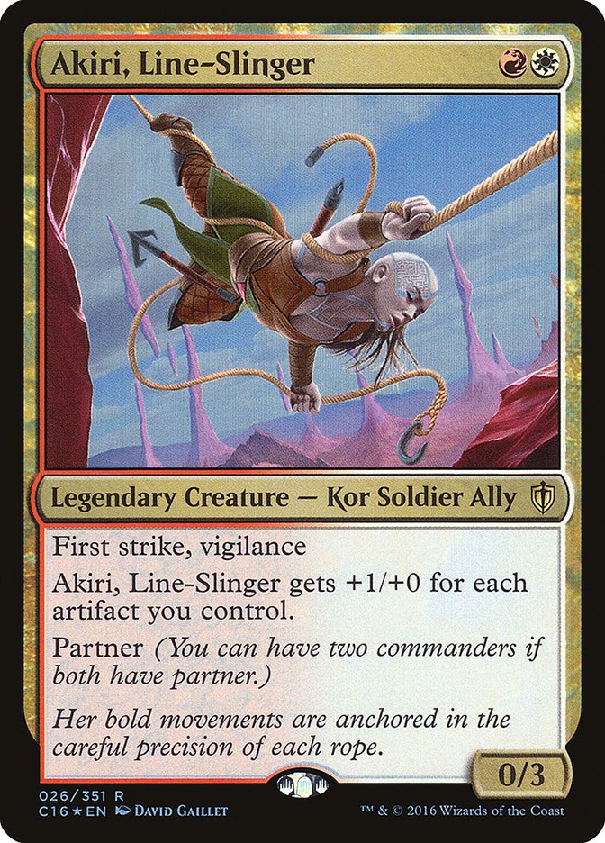 Akiri, Line-Slinger [Commander 2016] - Bea DnD Games