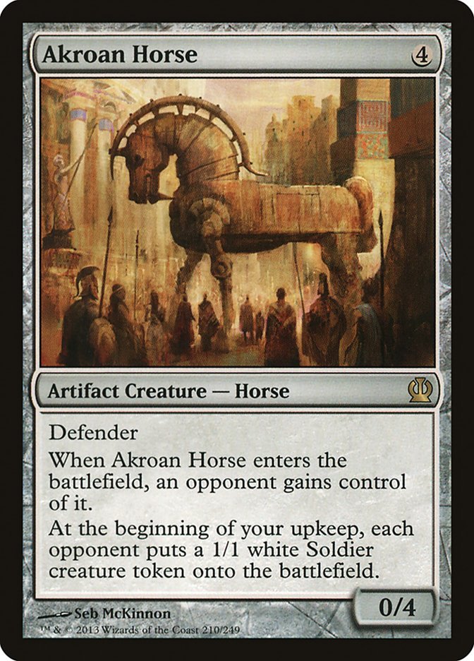 Akroan Horse [Theros] - Bea DnD Games