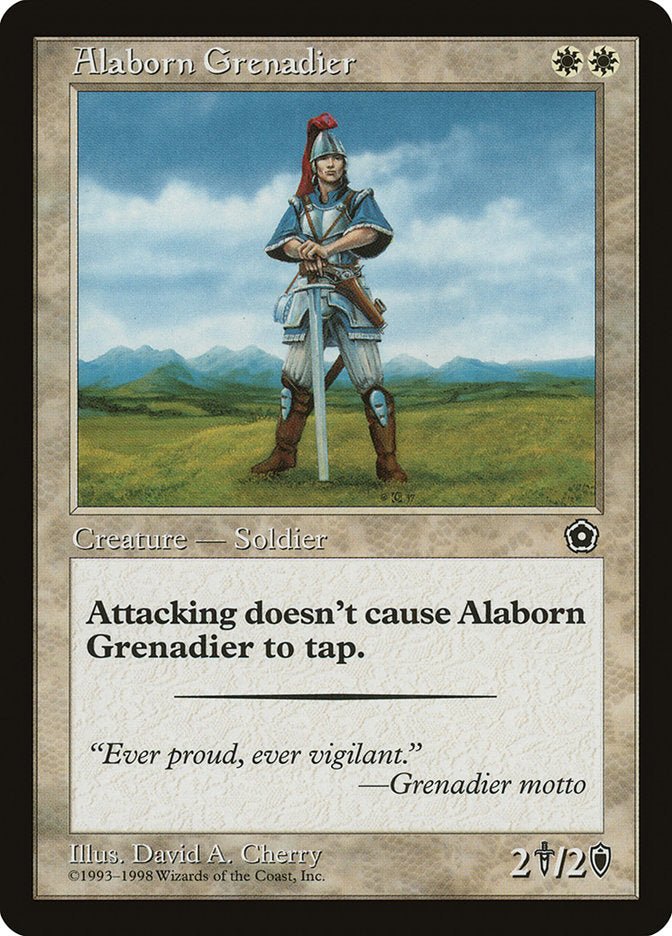 Alaborn Grenadier [Portal Second Age] - Bea DnD Games