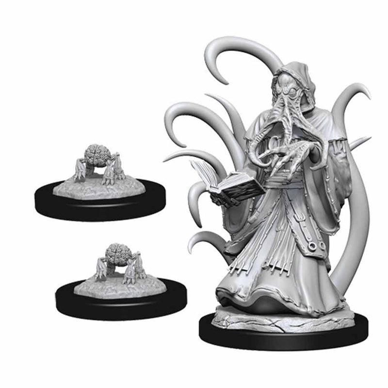 Alhoon & Intellect Devourer Nolzur's Marvelous Unpainted Miniatures - Bea DnD Games