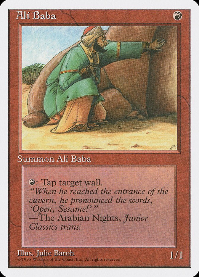 Ali Baba [Fourth Edition] - Bea DnD Games